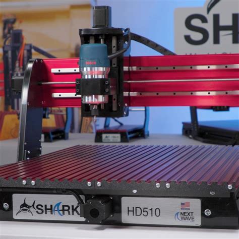 shark cnc hd510 specs